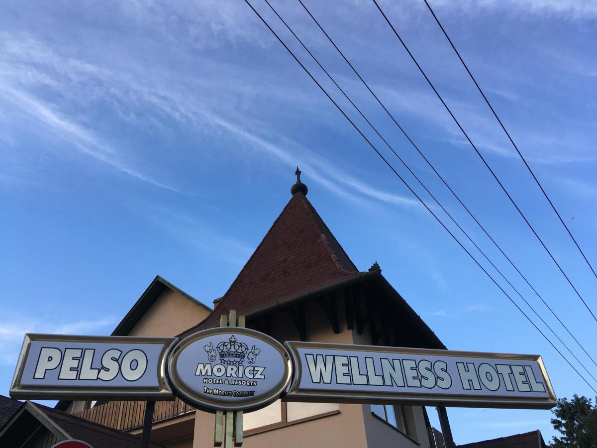 בלטונפנבש Pelso Wellness Hotel מראה חיצוני תמונה